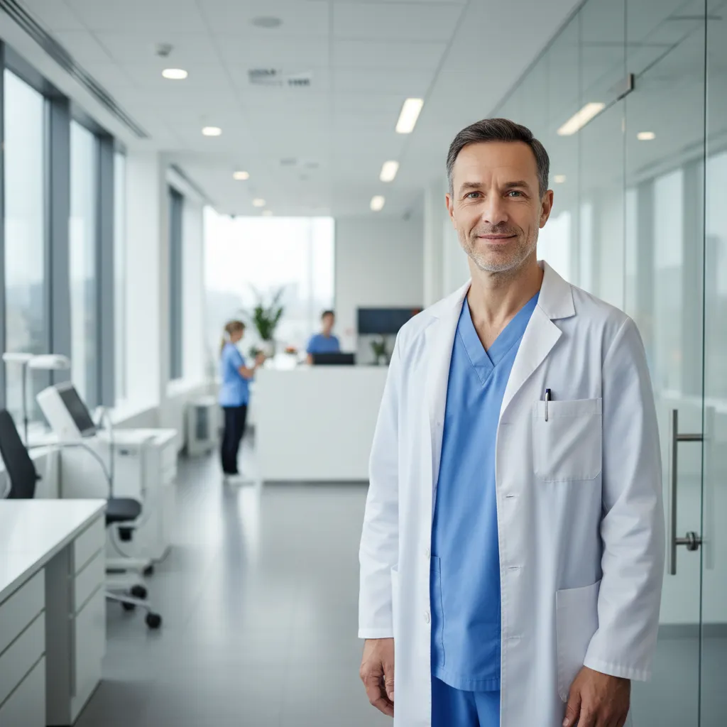 Врач клиники